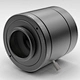 C Mount Adjustable Adapter For Microscope